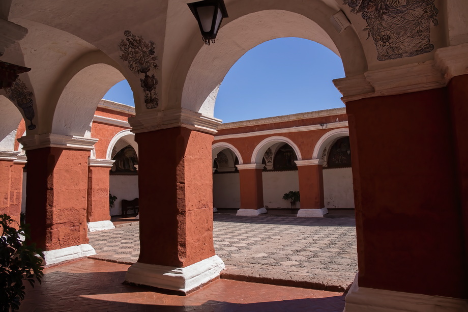Peruvian colonial Architecture