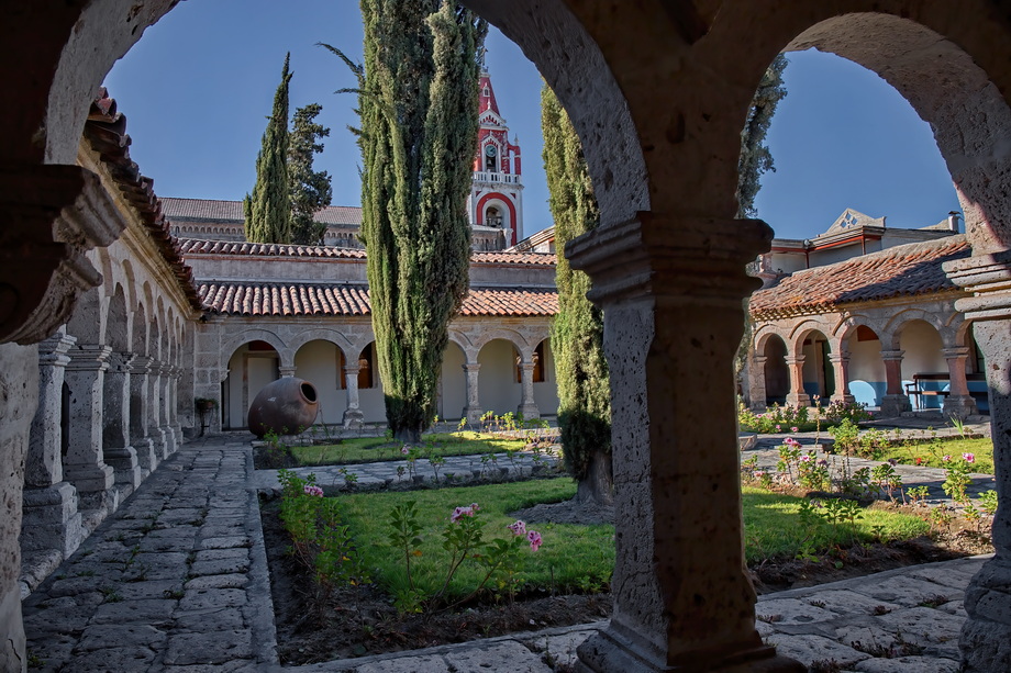 Peruvian colonial Architecture