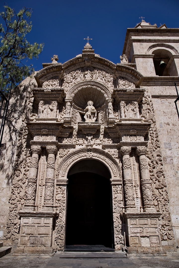 Peruvian colonial Architecture