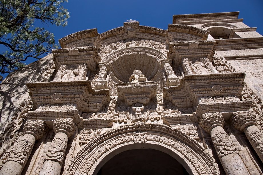 Peruvian colonial Architecture