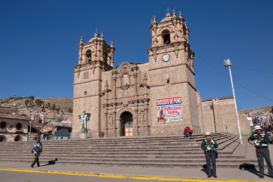 Peruvian colonial Architecture