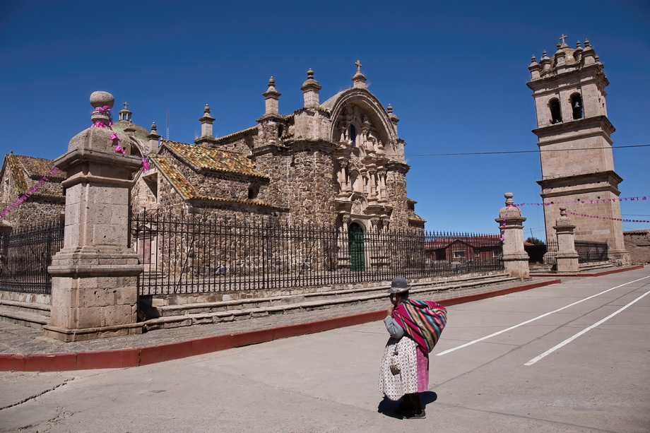 Peruvian colonial Architecture