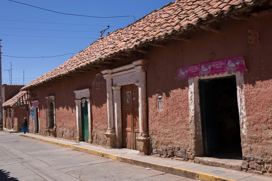Peruvian colonial Architecture