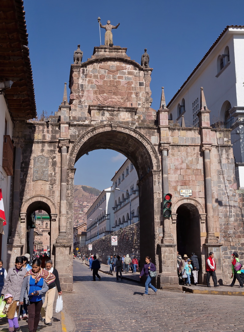 Peruvian colonial Architecture