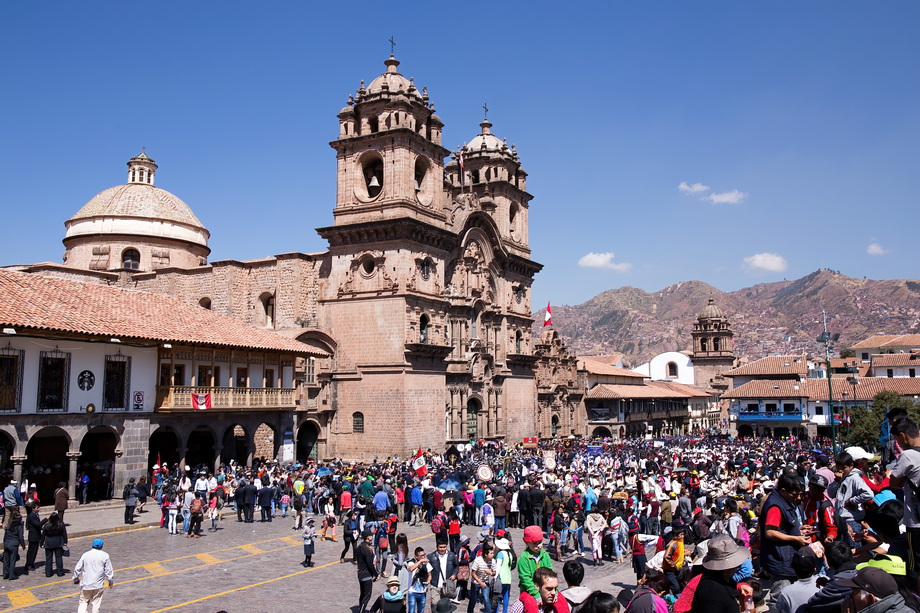 Peruvian colonial Architecture