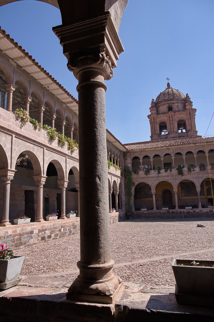 Peruvian colonial Architecture