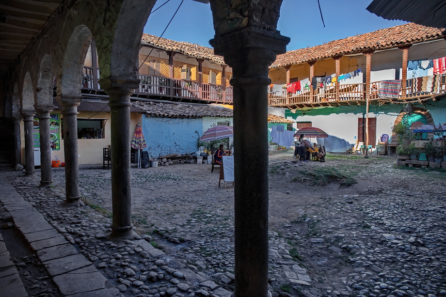 Peruvian colonial Architecture