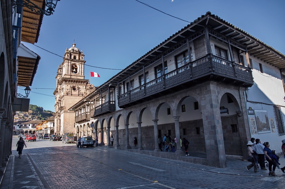 Peruvian colonial Architecture