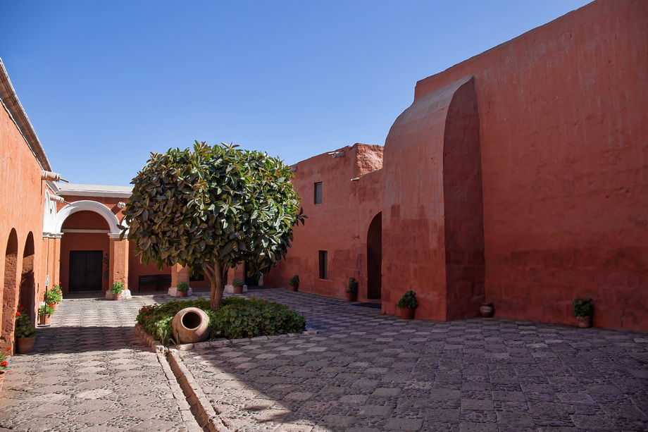 Santa Catalina Monastery