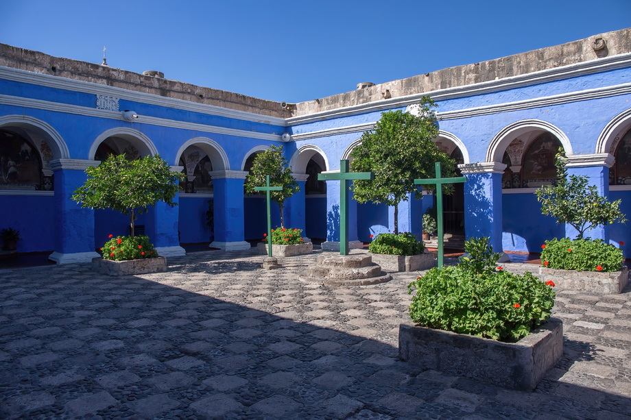 Santa Catalina Monastery