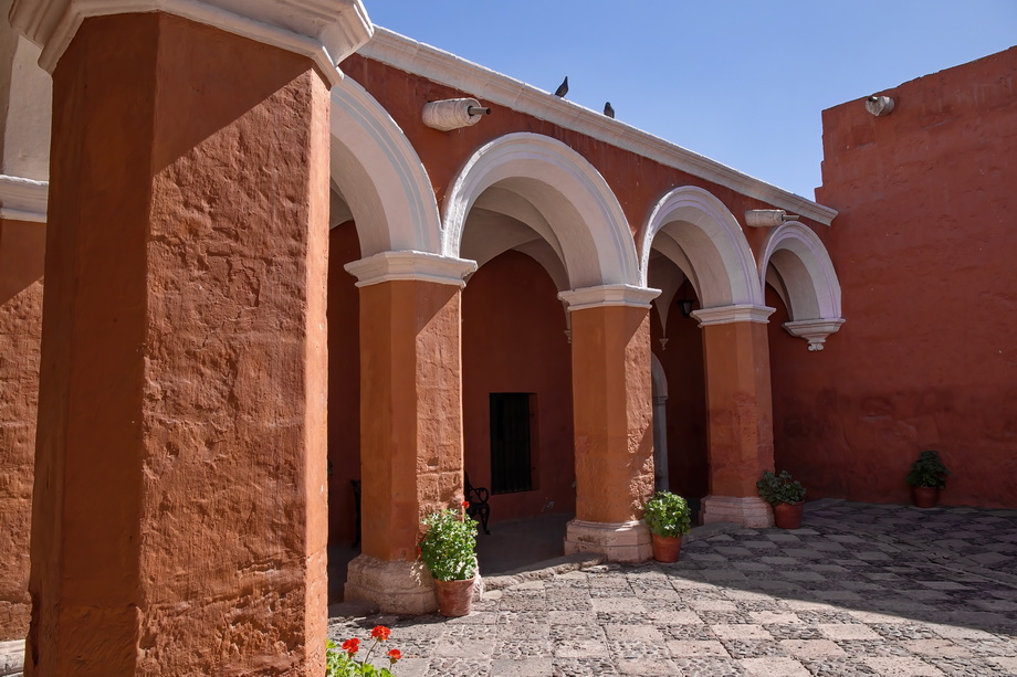 Santa Catalina Monastery