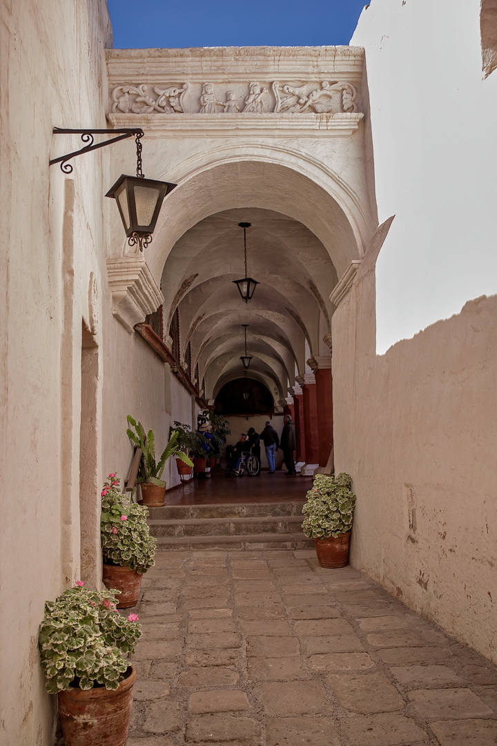 Santa Catalina Monastery