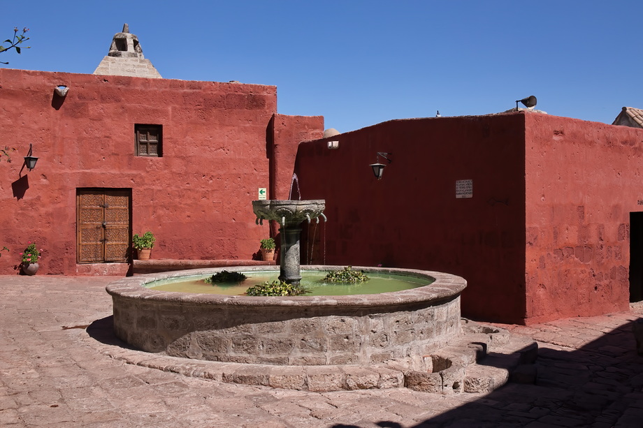 Santa Catalina Monastery