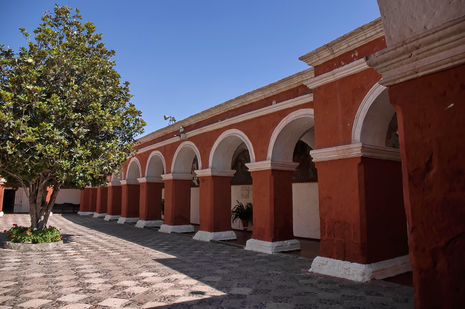 Santa Catalina Monastery