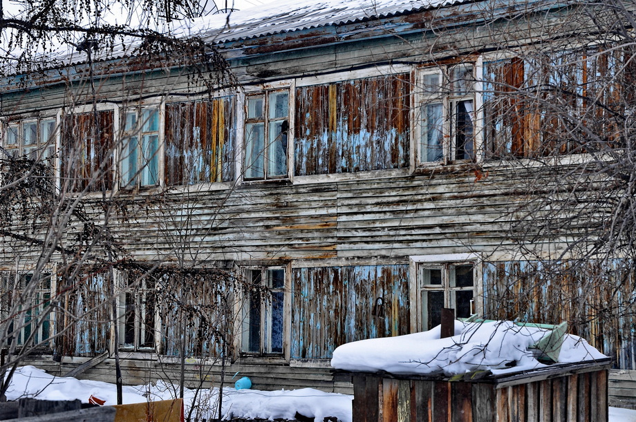 Siberia Wooden Houses