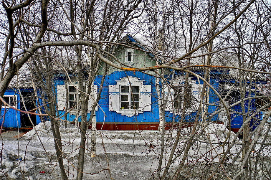 Siberia Wooden Houses