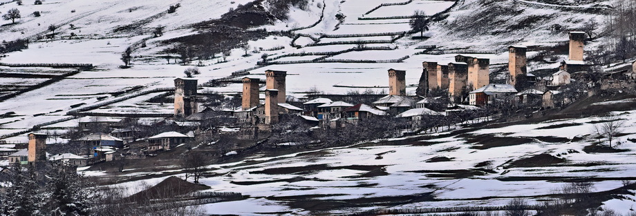 Svan Towers in Georgia