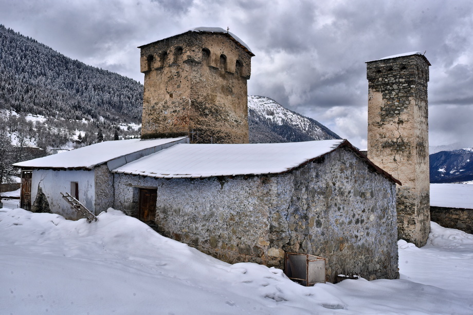 Svan Towers in Georgia