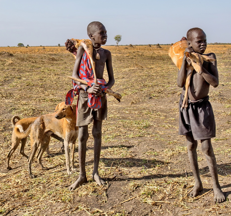 Dinka People