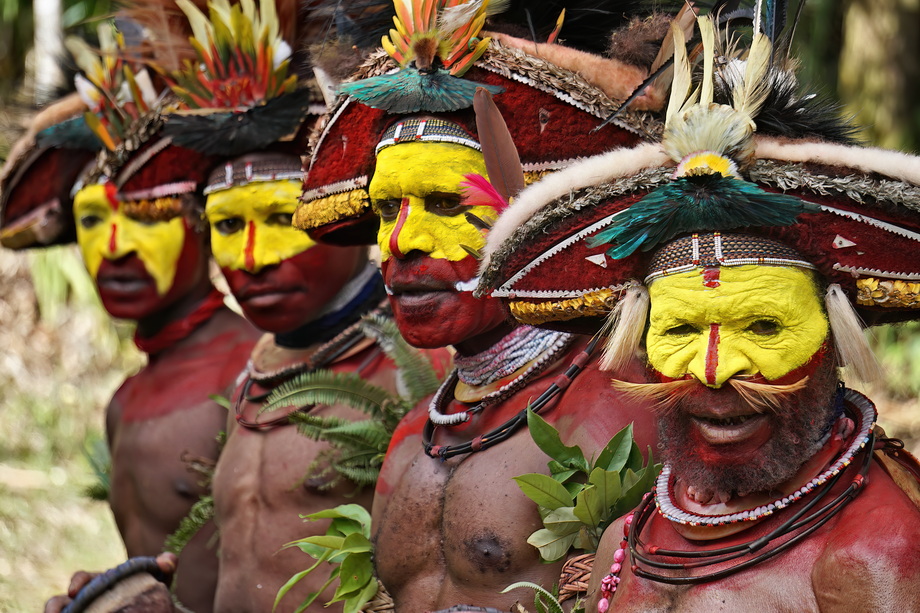 Huli People