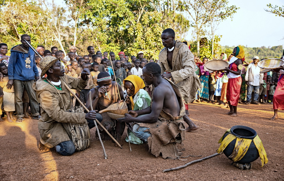 Hutu People