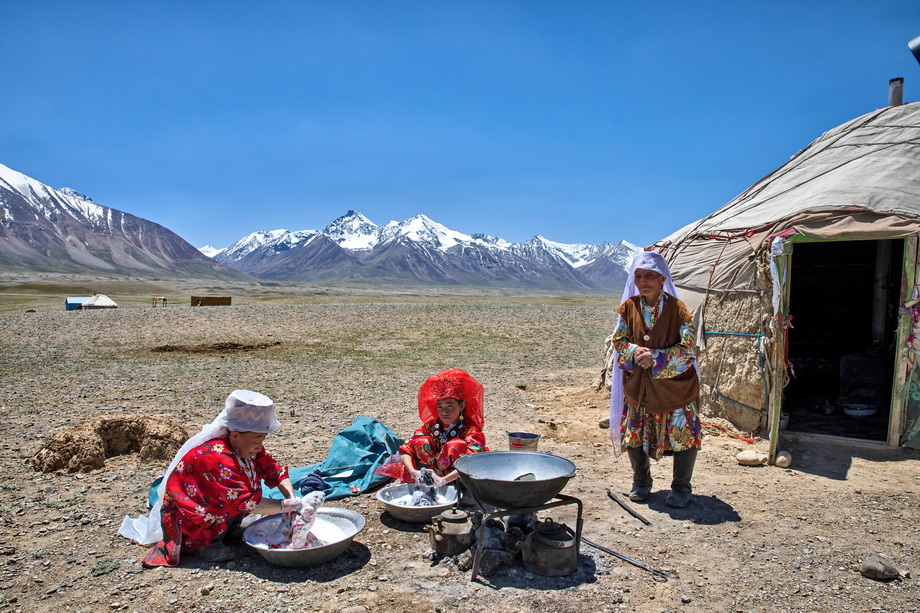 Kyrgyz People
