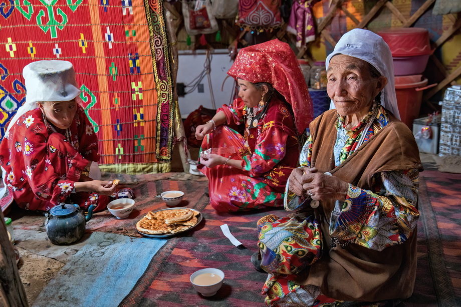 Kyrgyz People