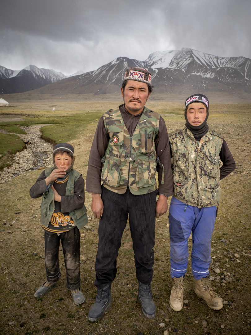 Kyrgyz People