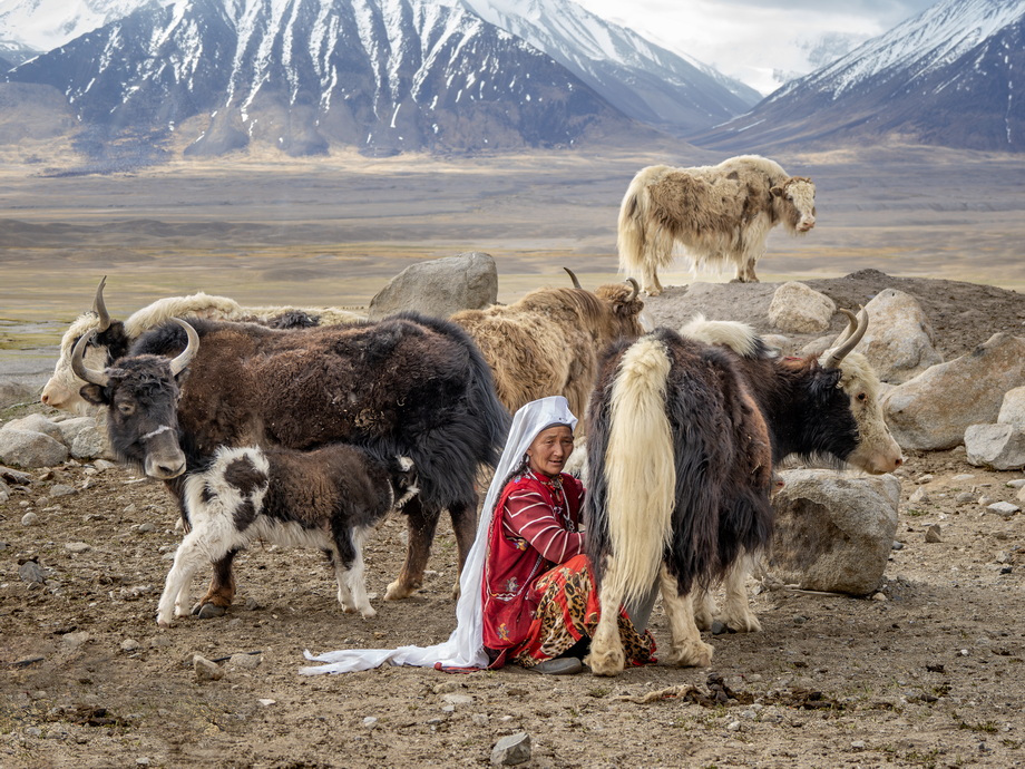 Kyrgyz People