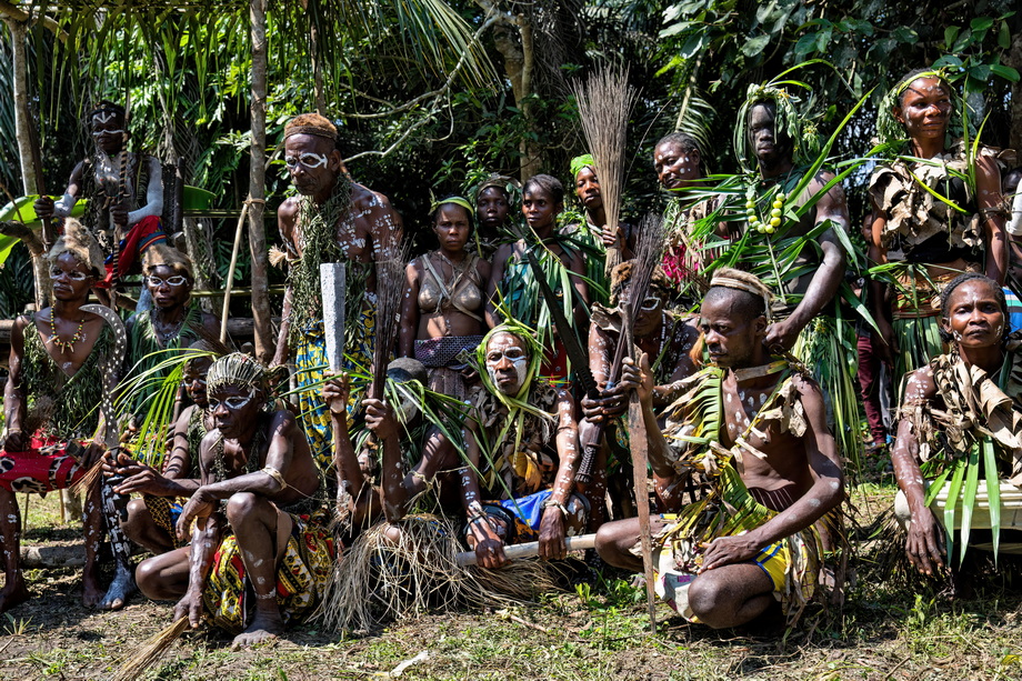 Ngombe People