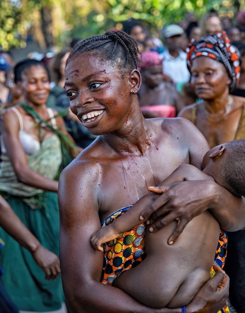 Ngombe People
