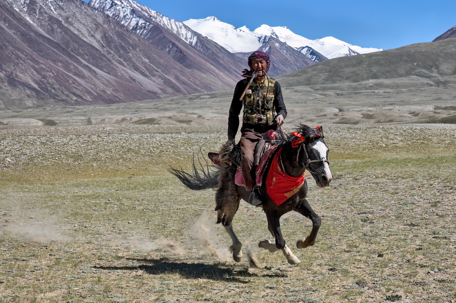 Buzkashi Game