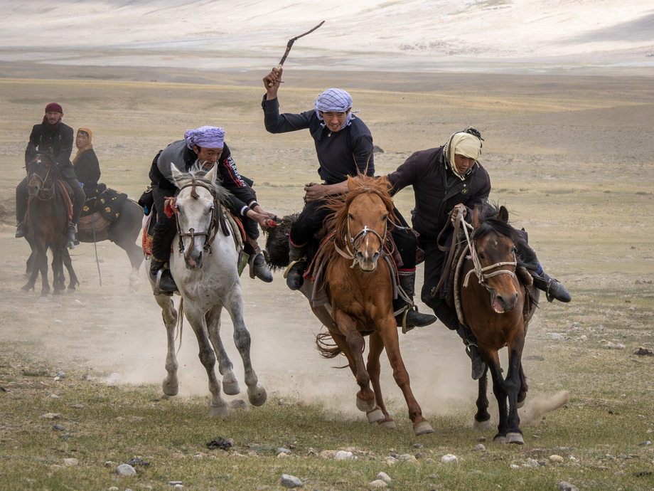 Buzkashi Game