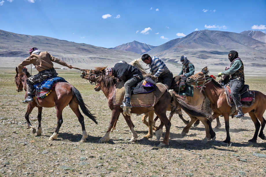 Buzkashi Game
