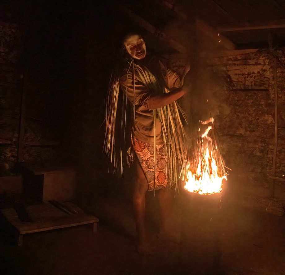Bwiti ceremonyn (Punu People)