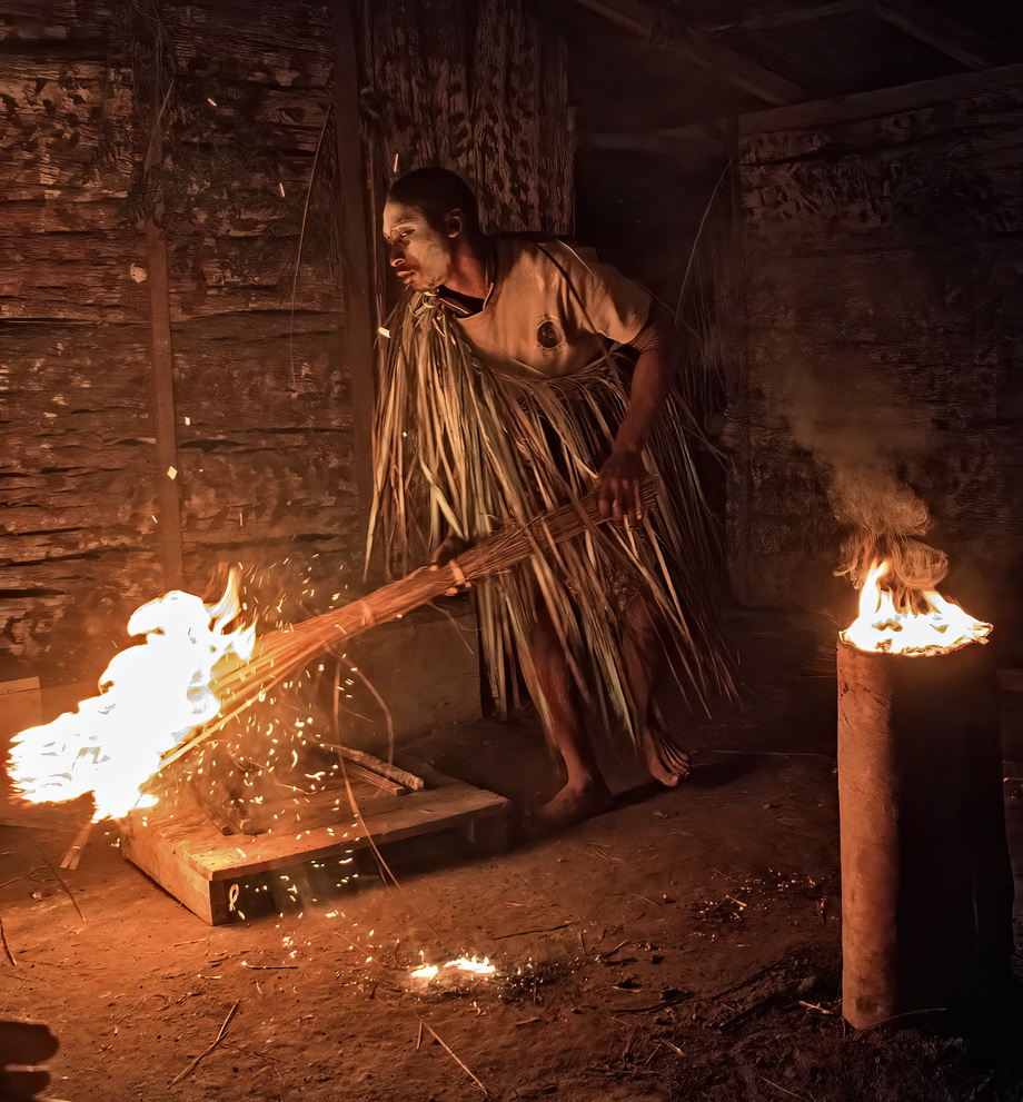 Bwiti ceremonyn (Punu People)