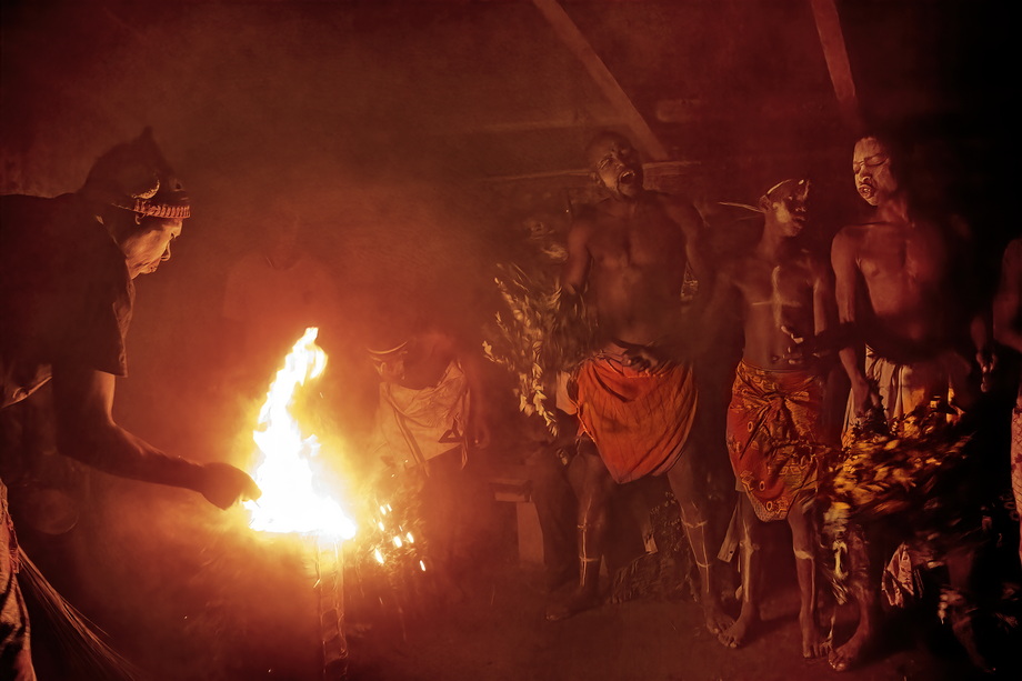 Bwiti ceremonyn (Punu People)