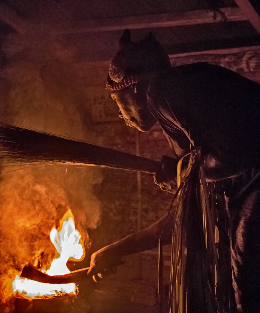 Bwiti ceremonyn (Punu People)