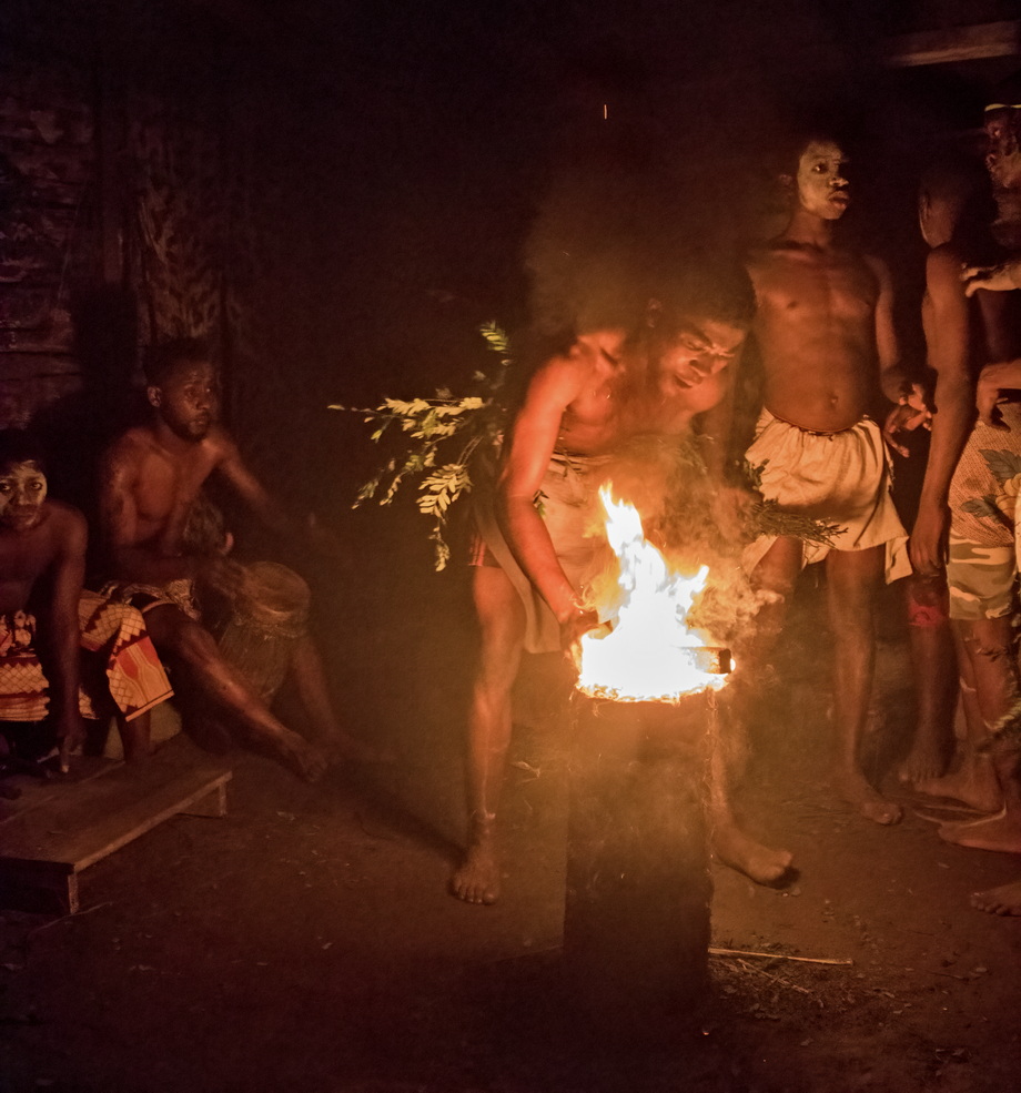 Bwiti ceremonyn (Punu People)