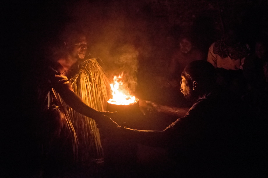 Bwiti ceremonyn (Punu People)