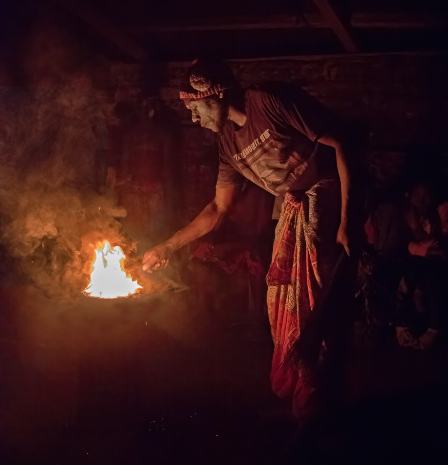 Bwiti ceremonyn (Punu People)