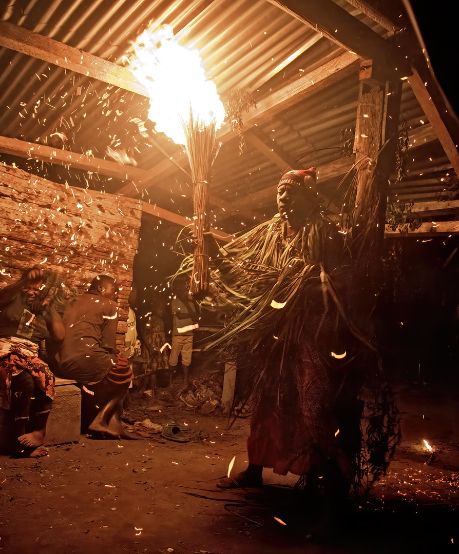 Bwiti ceremonyn (Punu People)