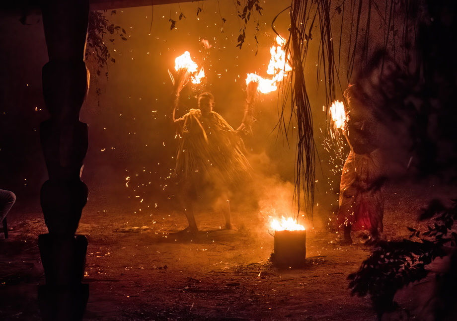 Bwiti ceremonyn (Punu People)
