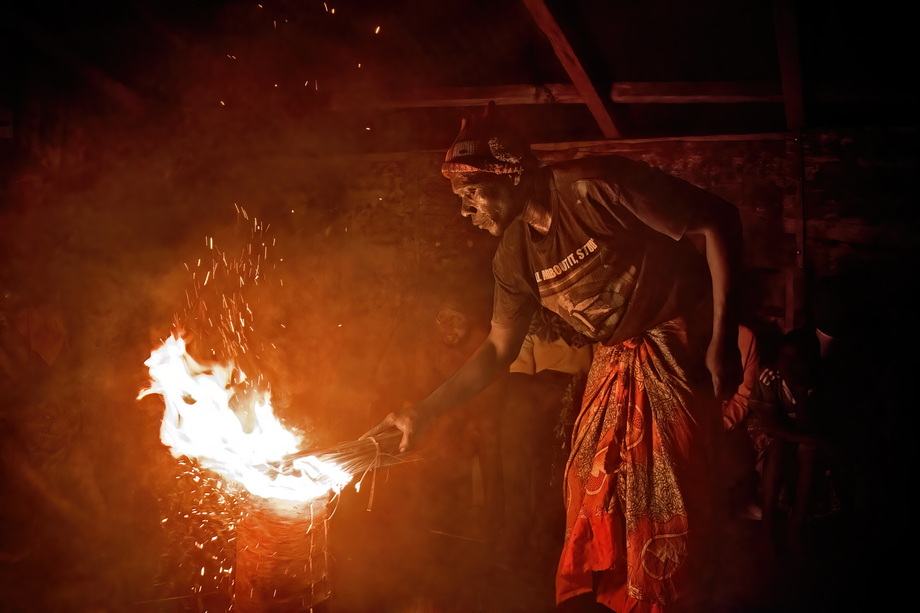 Bwiti ceremonyn (Punu People)
