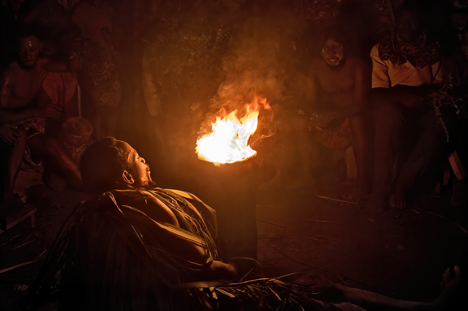 Bwiti ceremonyn (Punu People)