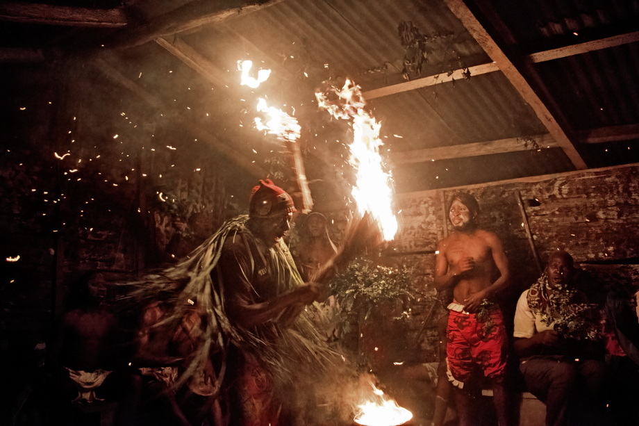 Bwiti ceremonyn (Punu People)