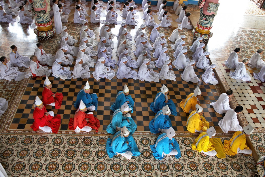 Cao dai Religion