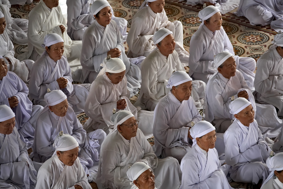 Cao dai Religion
