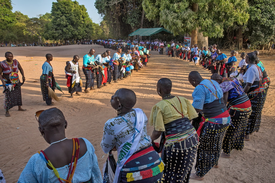 Diola Karahaye Celebration