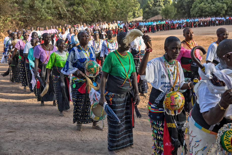 Diola Karahaye Celebration